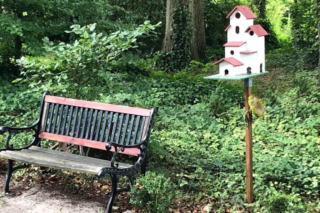 Gemuetliches Nest Fuer Zwei Personen Zum Ausspannen Beverstedt Екстериор снимка